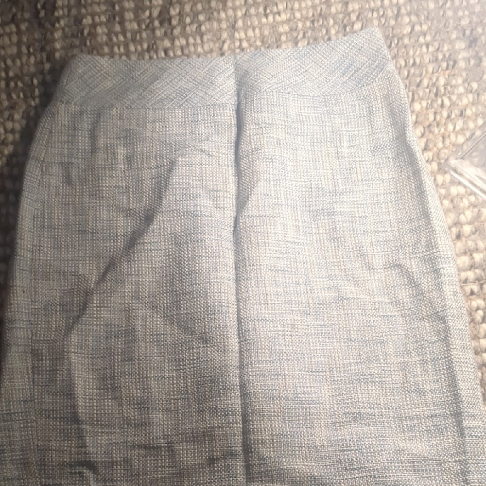 Elegant Light Gray Women's Skirt